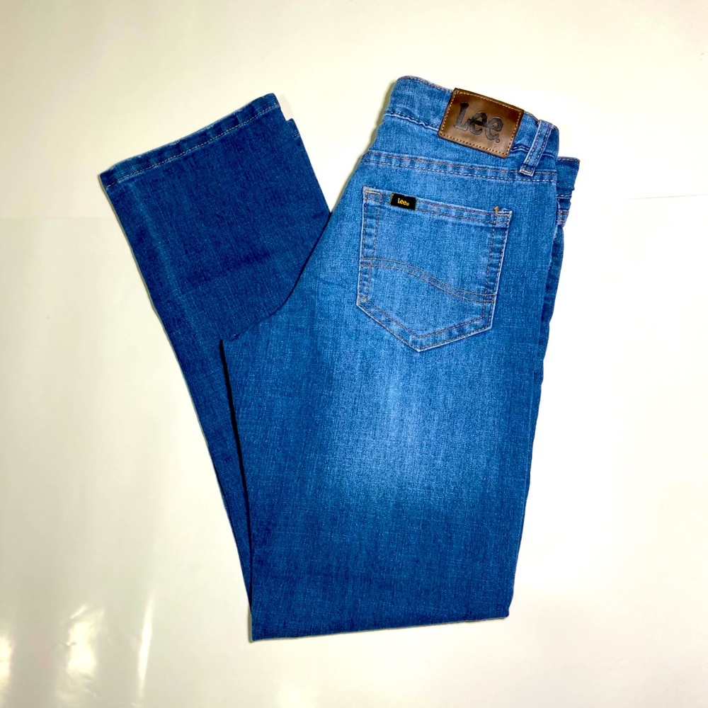Lee tapered jeans